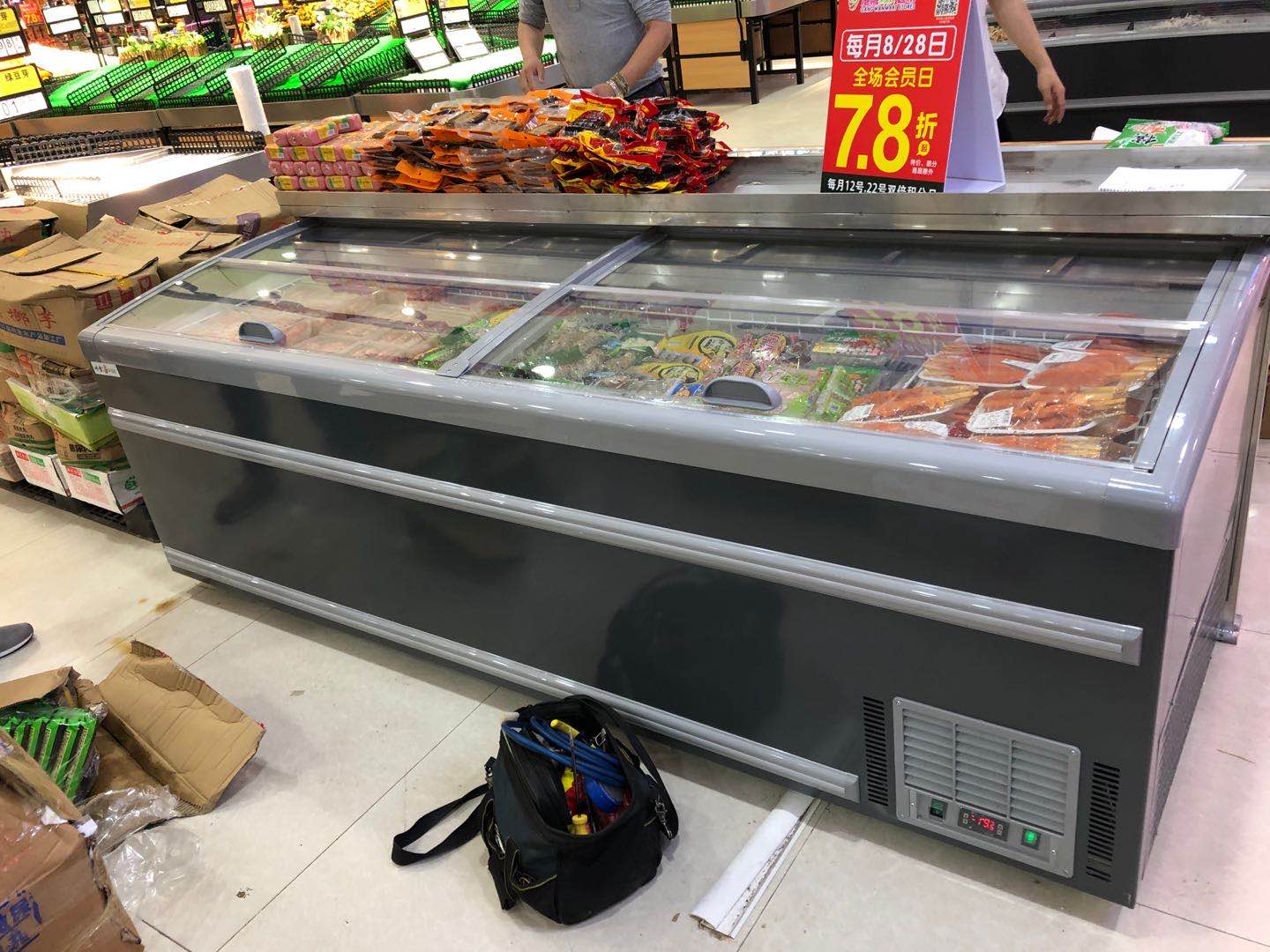 珠海商用冰柜冷柜 现货速发